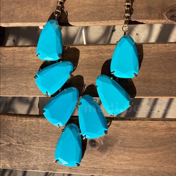 Harlow Necklace by Kendra Scott | Rent the Runway Kendra Scott Harlow Necklace In Turquoise